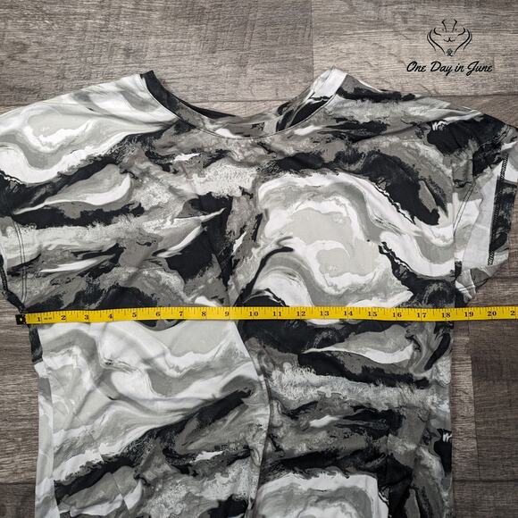 Jones New York Crew Neck Not Front Tee Shirt Size S - Picture 3 of 5